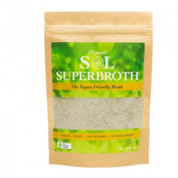 Sol Organics Superbroth Vegan Friendly Broth 100g 