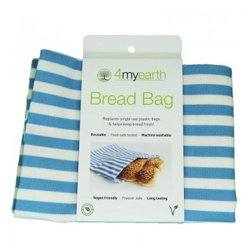 4MyEarth Bread Bag Leaf - 30x40cm  