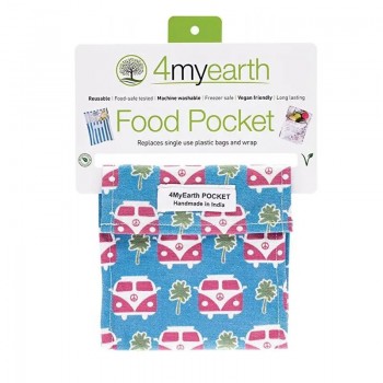 4MyEarth Food Pocket Combie - 14x14cm  