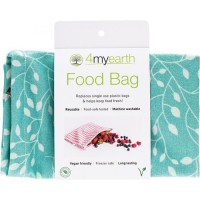 4MyEarth Food Bag Leaf - 25x20cm  