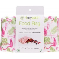 4MyEarth Food Wrap Flamingoes - 30x30cm  