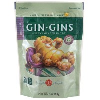 The Ginger People Gin Gins Ginger Candy Chewy - Original 84g 