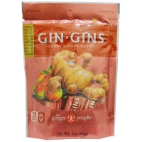 The Ginger People Gin Gins Ginger Candy Chewy - Spicy Apple 84g 