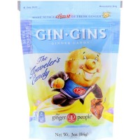 The Ginger People Gin Gins Ginger Candy Super Strength 84g 