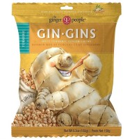 The Ginger People Gin Gins Ginger Candy Chewy - Spicy Turmeric 150g 
