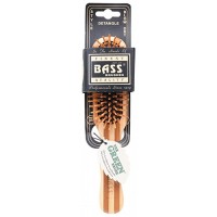 Bass Brushes Bamboo Wood Hair Brush Professional Style  