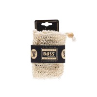 Bass Body Care Sisal Soap Holder Pouch With Drawstring, Firm  