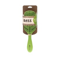 Bass Brushes Bio-Flex Detangler Hair Brush Green  