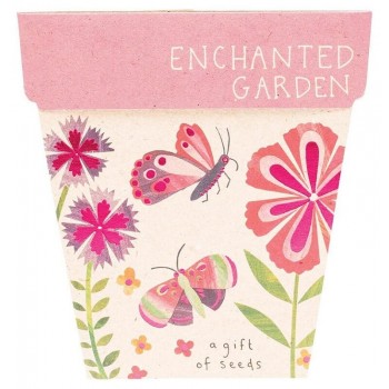 Sow 'N Sow Gift of Seeds Enchanted Garden  