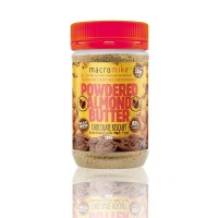 Macro Mike Powdered Almond Butter Chocolate Biscuit 180g 
