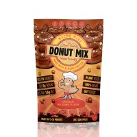Macro Mike Almond Protein Donut Baking Mix Chocolate Macadamia Flavour 300g 