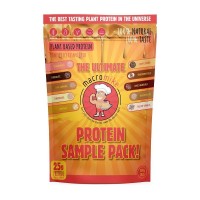 Macro Mike Plant Based Protein Sample Pack 10x40g 