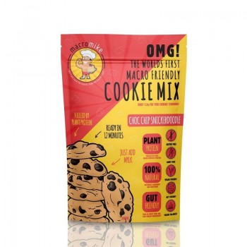 Macro Mike Macro Friendly Cookie Mix Choc Chip Snickerdoodle 300g 
