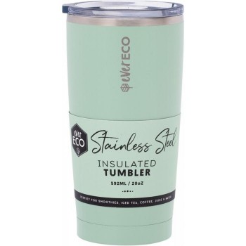 Ever Eco Insulated Tumbler Sage 592ml 