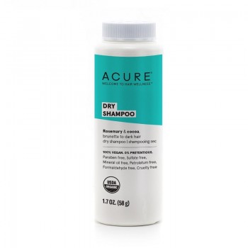 Acure Brunette to Dark Hair Types Dry Shampoo 58g 