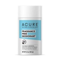 Acure Deodorant Stick Fragrance Free 63g 