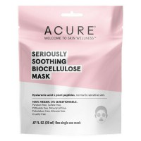 Acure Seriously Soothing Biocellulose Mask 20ml 