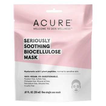 Acure Seriously Soothing Biocellulose Mask 20ml 