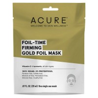 Acure Foil-Time Firming Gold Foil Mask 20ml 