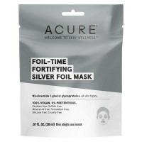 Acure Foil-Time Fortifying Silver Foil Mask 20ml 