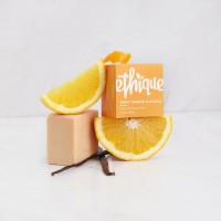 Ethique Solid Crème Bodywash Bar Sweet Orange & Vanilla 110g 