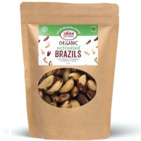 2Die4 Live Foods Organic Activated Brazil Nuts  300g 