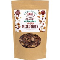 2Die4 Live Foods Organic Activated Mixed Nuts Vegan 300g 