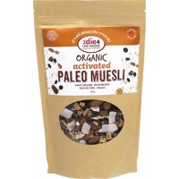 2Die4 Live Foods Organic Activated Paleo Muesli  300g 