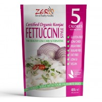 Zero Slim & Healthy Certified Organic Konjac Fettuccini Style 400g 