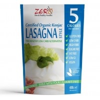Zero Slim & Healthy Certified Organic Konjac Lasagna Style 400g 
