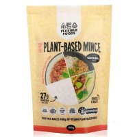 Flexible Foods Soy Free Plant-Based Mince Original 100g 