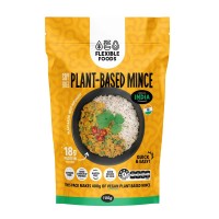 Flexible Foods Soy Free Plant-Based Mince A Taste of India 100g 
