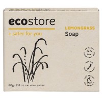 Ecostore Lemongrass Soap Bar 80g 