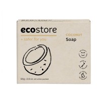 Ecostore Coconut Soap Bar 80g 