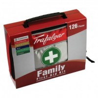 Trafalgar Family First Aid Kit 126 Pce 