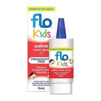 Flo Kids Saline Nasal Spray 15ml 