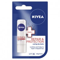 Nivea Repair & Protection  Lip Balm SPF 15 4.8g 