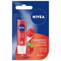 Nivea Strawberry Shine Lip Balm 4.8g 