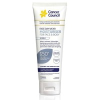 Cancer Council Face Day Wear Moisturiser for Face & Body Invisible 150g 