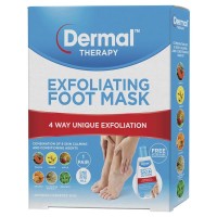 Dermal Exfoliating Foot Mask 1 Pair 