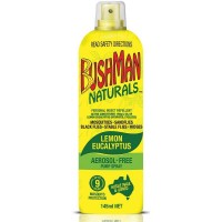 Bushman Naturals Lemon Eucalyptus  Pump Spray 145ml 