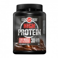 Musashi High Protein Shake Chocolate 900g 