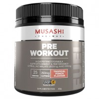 Musashi Pre Workout Tropical Punch Flavour 225g 