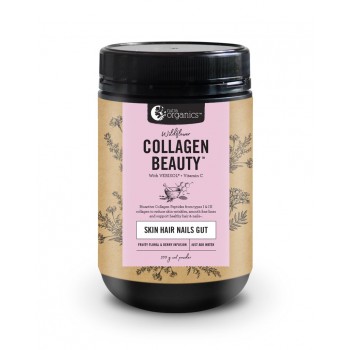 Nutra Organics Collagen Beauty Wildflower 300g 