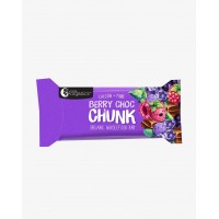 Nutra Organics Berry Choc Chunk Bar 30g 