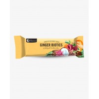 Nutra Organics Ginger Biotics Exotic Jamu Bar 45g 