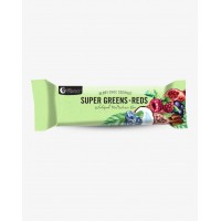 Nutra Organics Super Greens + Reds Multivitamin Energy Bar 45g 
