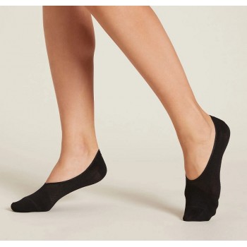 Boody Women's Hidden Sock - Black - 3-9  