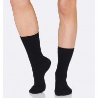 Boody Women's Everyday Sock - Black - 3-9  