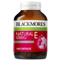Blackmores Natural Vitamin E 1000IU  100 Cap